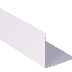 Remate tipo L  100mmx100mm BLANCO